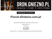 Tablet Screenshot of pocztowki.gniezno.com.pl