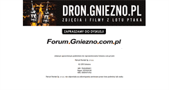 Desktop Screenshot of mieszko.gniezno.com.pl